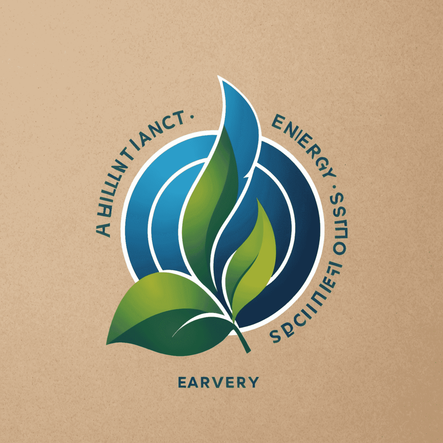 Alliant Energy Solutions logo featuring a modern, minimalist design with blue and green elements symbolizing energy and sustainability